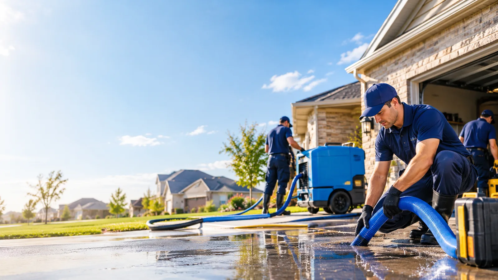 Sewage Backup Cleanup in Waldwick, NJ near me